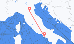 Train tickets from Naples to Bologna