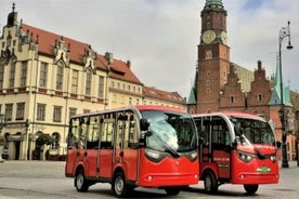 Tour di Breslavia con autobus elettrico, 2 ore (guida inglese) 5-13 persone