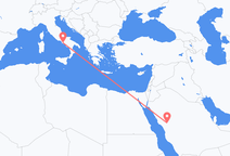 Medina to Naples