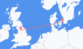 Vols depuis l’Angleterre pour Danemark