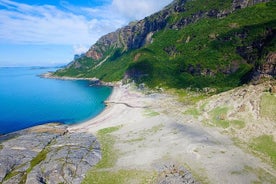 Mjelle-strönd - Auðveld dagsgönguferð til Bodos nr. 1 ströndarinnar í Norður-Noregi