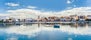 photo of landscape of Charco de San Gines in Arrecife, Lanzarote, Spain.