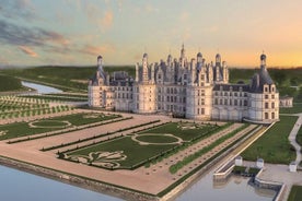 Visita del tour de medio día del castillo de Chambord desde Tours