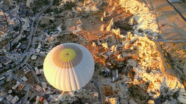 Sille Village view in Konya. Sille is old greek village and it is populer tourist attraction in Konya.