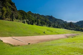 Visite privée d'une journée complète de l'ancienne Olympie au départ d'Athènes et visite audio