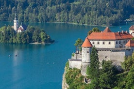 Ljubljana: Lake Bled & Triglav National Park (lille gruppe)