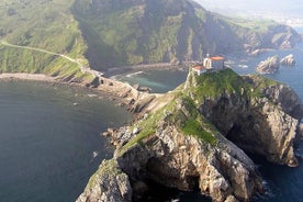 Bilbao, Guggenheim and Gaztelugatxe from San Sebastian