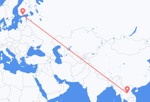 Flyrejser fra Udon Thani til Helsinki