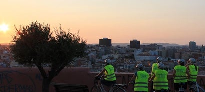 Lissabon bei Nacht Radtour