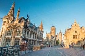 From Brussels: Ghent Guided Day Tour