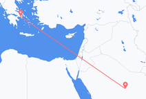 Vols d’Al Qasim (Al Qassim) pour Athènes