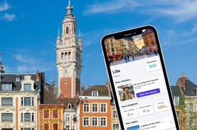 Jogo de exploração de Lille e passeio pela cidade no seu telefone