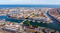Sète paquetes de viaje
