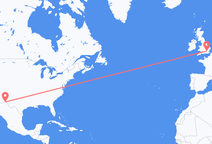 Voli da Ciudad Juárez per Londra