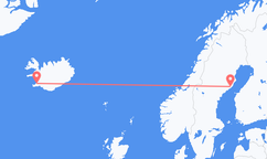 Reykjavík to Umeå