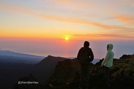 Etna sólsetursferð