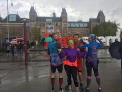 Lauftour durch die Amsterdamer Innenstadt