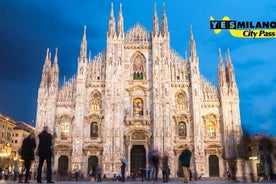 Milan : City Pass avec plus de 10 attractions et visite en bus à arrêts multiples