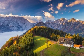 8-dagers selv guidet sykkeltur i Slovenia fra Kamnik