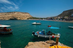 South Crete - Matala + Hippie caves direct