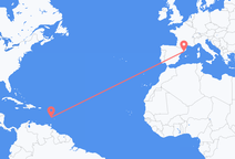 Cheap Flights from Saint Lucia to Barcelona – Lowest Fares & Maximum Choice