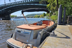 Prague Private Boat Tour