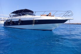 Rental of a Luxury Yacht Cruiser in Protaras