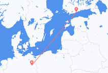 Flights from Berlin to Helsinki