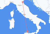 Flyrejser fra Forli, Italien til Palermo, Italien