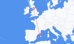 Palma to Manchester