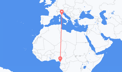 Douala to Florence