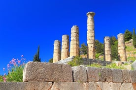 Delphi in One Day Small Group Tour with a visit to Arachova