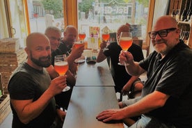 Tasting and discovery of Belgian Beers in beer pairing in Brussels