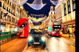 Tour privato delle luci di Natale di Londra