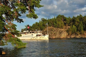 Croisière dans l'archipel de Stockholm avec guide