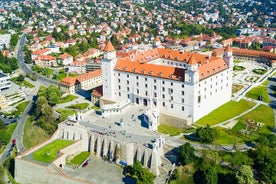 Bratislava hljóðferð með sjálfsleiðsögn