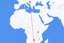 Flüge von Victoria Falls nach Sarajevo