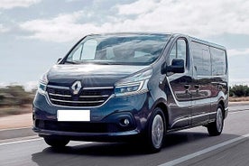 Abfahrt Privater Transfer von Sassari City zum Flughafen Alghero AHO mit dem Minivan