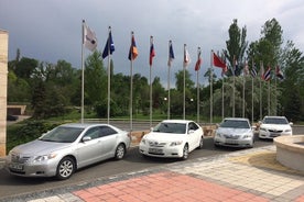 Traslado al aeropuerto de Ereván