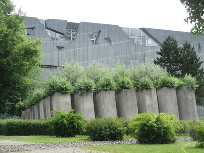 The Garden of Exile, Jewish museum.