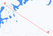 Loty z Nur-Sułtan do Rovaniemi