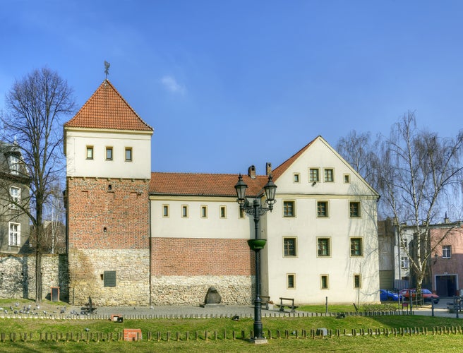 Castle in Gliwice, Poland