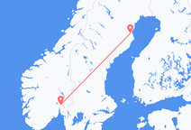 Flyreiser fra Skelleftea, til Oslo