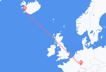 Flights from Strasbourg to Reykjavík