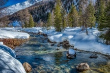 Le migliori escursioni sugli sci a Courmayeur, Italia