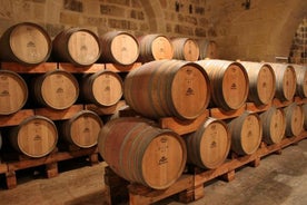 Malta: The Three Cities og vinsmaking Tour