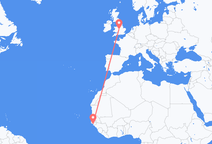 Flüge von Bissau nach Birmingham