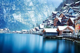 Vín: Hallstatt, Salzburg og Melk með jólamörkuðum