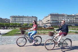 Bordeaux: Leiðsögn á hjólatúr