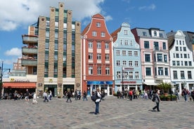 Überraschungsspaziergang von Rostock mit einem Einheimischen